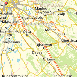 dunavarsány térkép Budapesttől délre aktív térkép   funiQ dunavarsány térkép